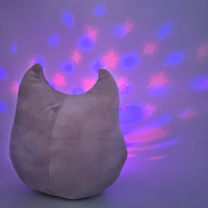WOOPIE Knuffel en Slaapprojector Uiltje voor Baby's – 10 Wiegeliedjes