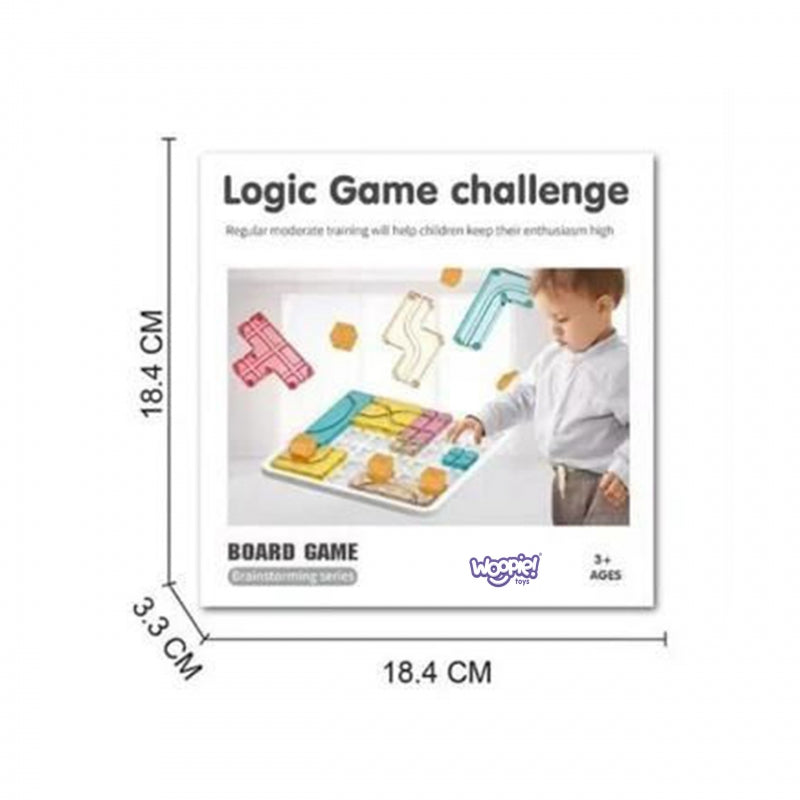 WOOPIE 60 diverse denkspellen en Puzzels - Mini games - Bordspellen