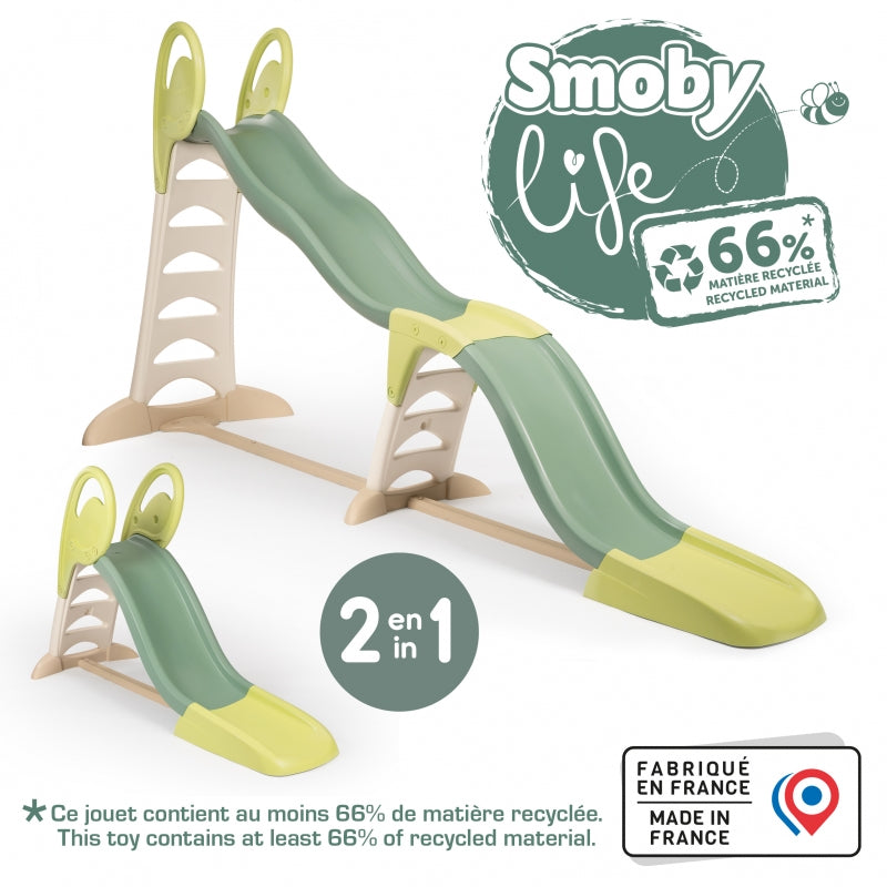 Smoby 2- in 1 Mega Glijbaan