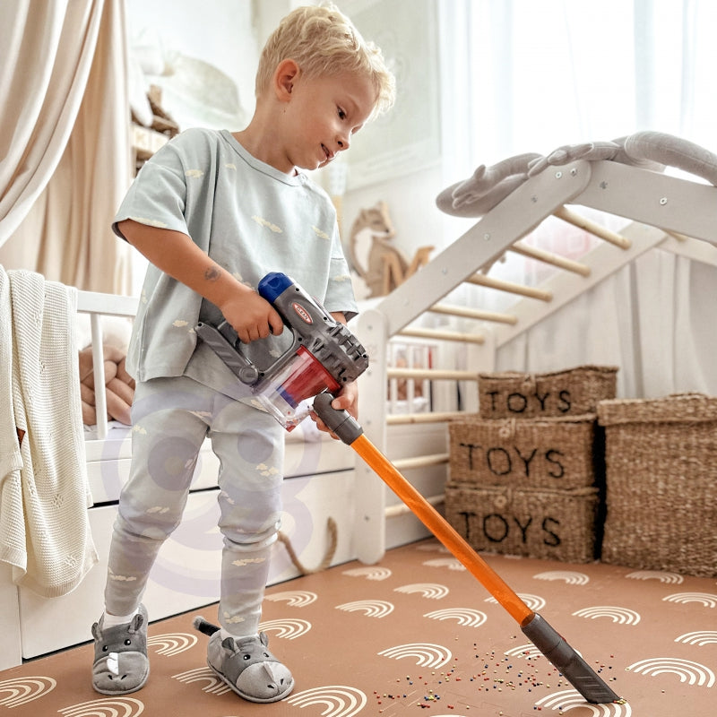 WOOPIE Interactieve Staande Stofzuiger - 3-in-1 voor Kinderen met Zuigfunctie - Vergelijkbaar met Dyson