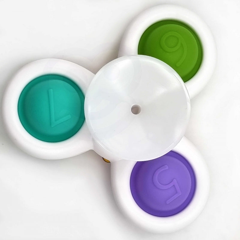 WOOPIE BABY 3-in-1 Fidget Spinner - Sensorisch Speelgoed - Educatief