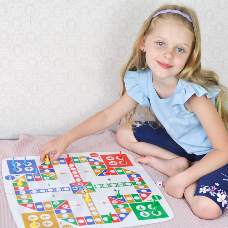 WOOPIE Kleine Detective + Mens Erger Je Niet Bordspel