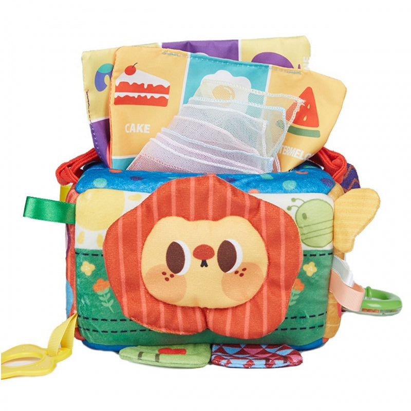 WOOPIE BABY Speelgoed servetten doos met tissues