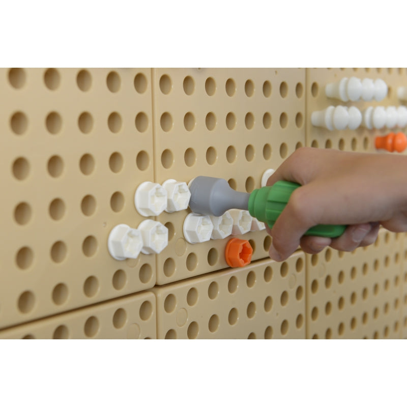 MASTERKIDZ Set van 8 schroevendraaiers voor STEM-wetenschaps- en creativiteitsborden