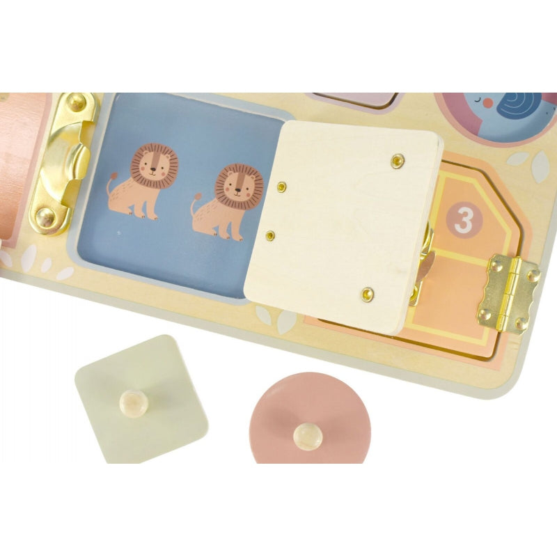 TOOKY TOY Speelgoed Tandwielen bord