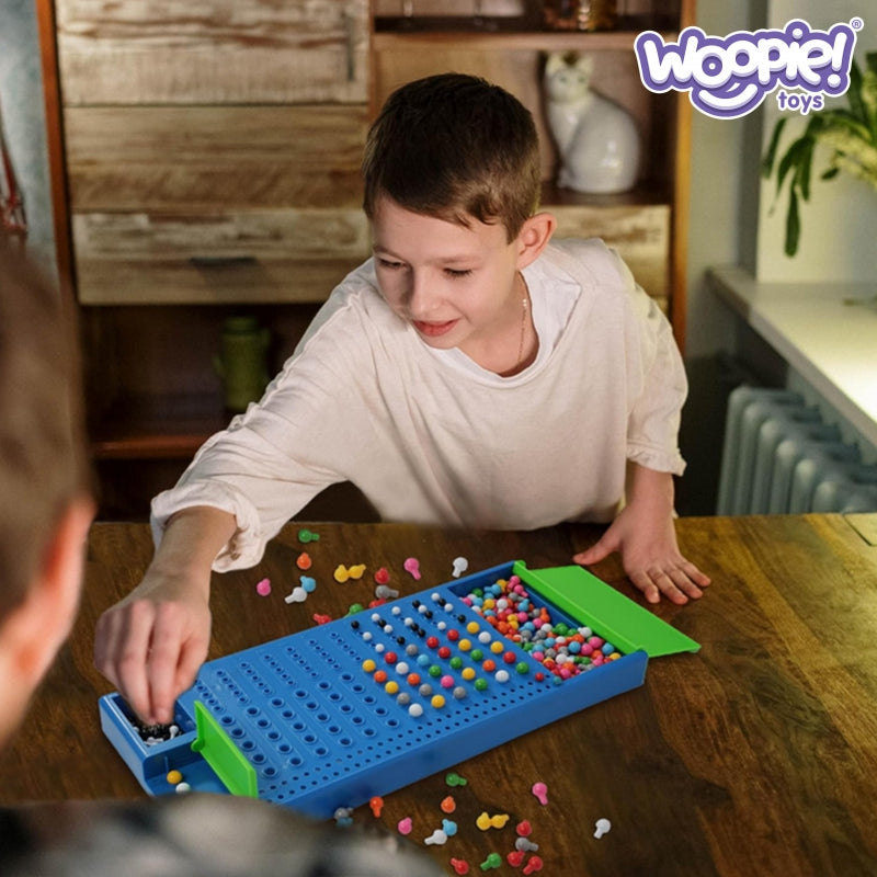 WOOPIE Kraak de code spel - Bordspel - Logisch Spel - Code Kraker - Blauw