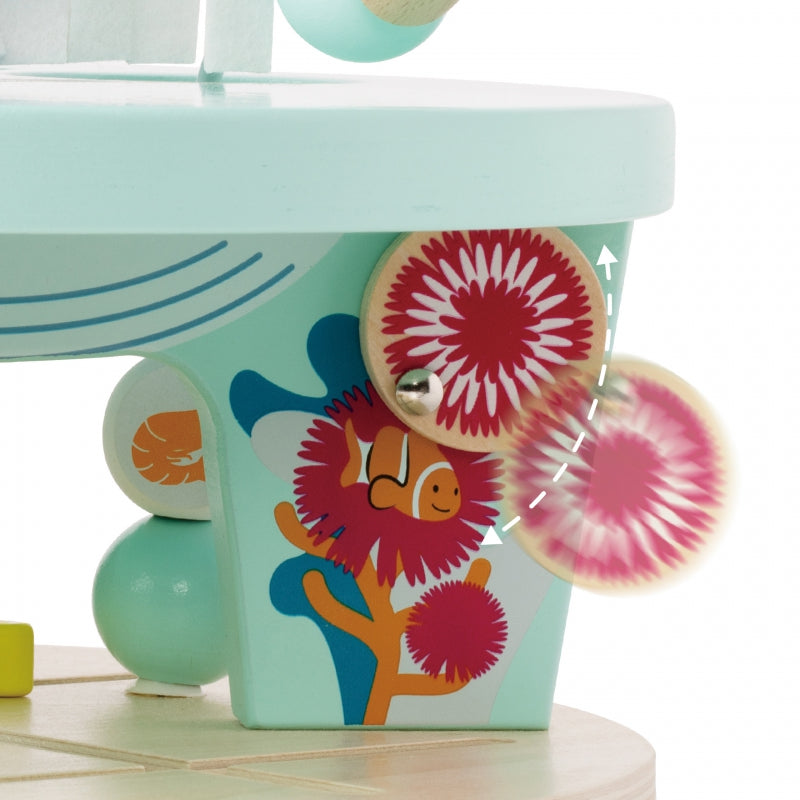 CLASSIC WORLD Houten Educatief Zeeleven Speelbord