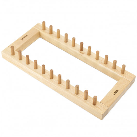 VIGA Houten Standaard voor Tekenborden, Puzzels, Verticale Organizer