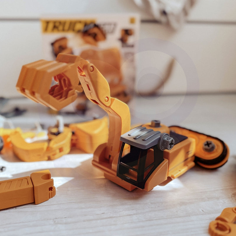 WOOPIE Mega speelgoed Bouwplaats DIY