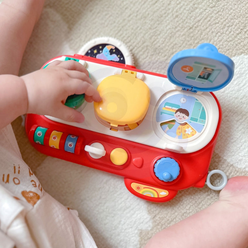 WOOPIE BABY Ontdek en Test Educatief Manipulatiespeelgoed voor Baby's en Peuters
