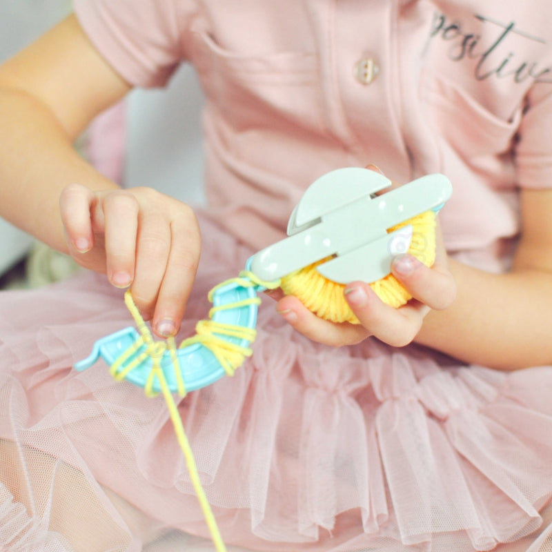 WOOPIE ART&FUN Creatieve Set – Maak je Eigen Monster Pompon
