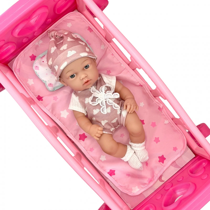 WOOPIE Schattige baby pop in outfit 36 cm