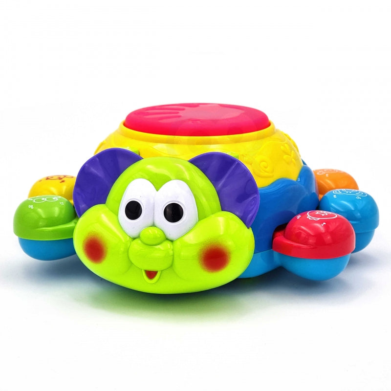WOOPIE Interactief Lieveheersbeestje Kruipspeelgoed voor Baby's