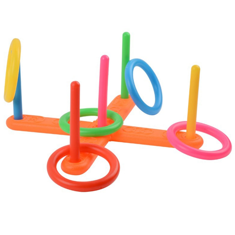 WOOPIE Ring werpen spel - Behendigheidsspel - Ringen gooien