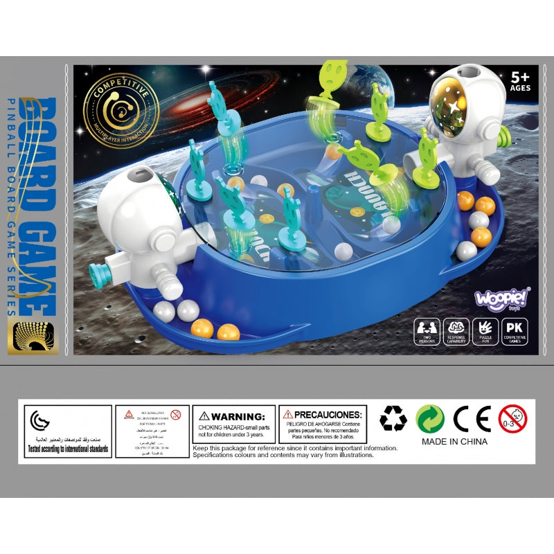 WOOPIE UFO-gevecht bordspel, Behendigheidsspel