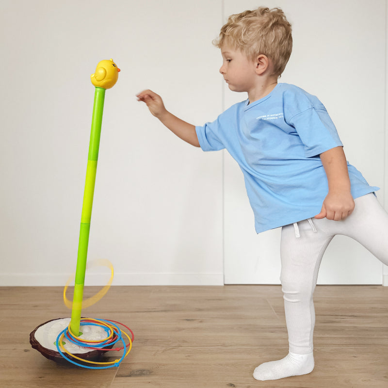 WOOPIE Gra Zręcznościowa Serso Tańczący Ptaszek XXL do 90 cm