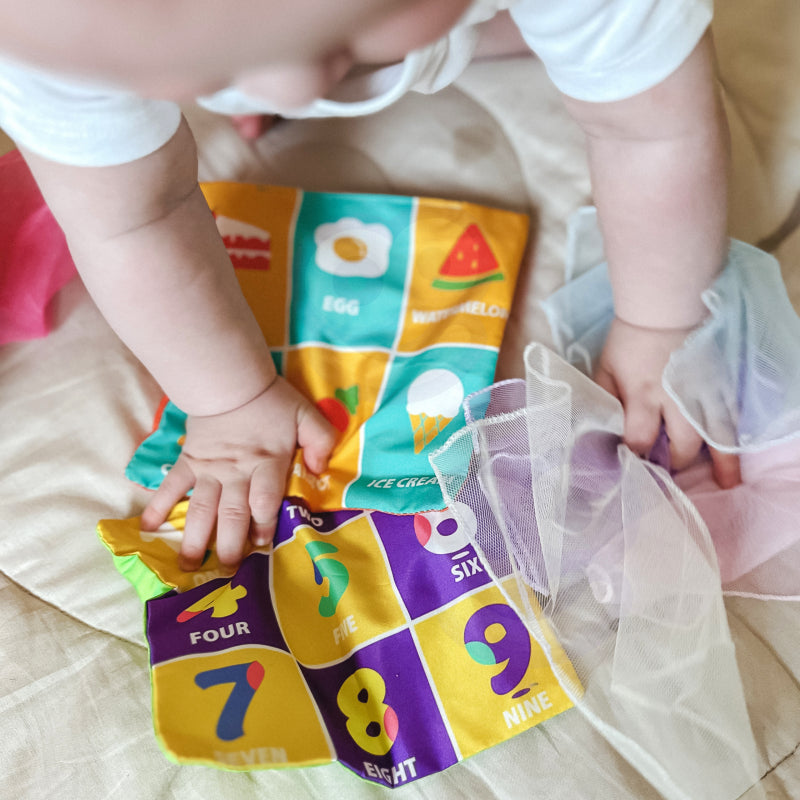 WOOPIE BABY Speelgoed servetten doos met tissues