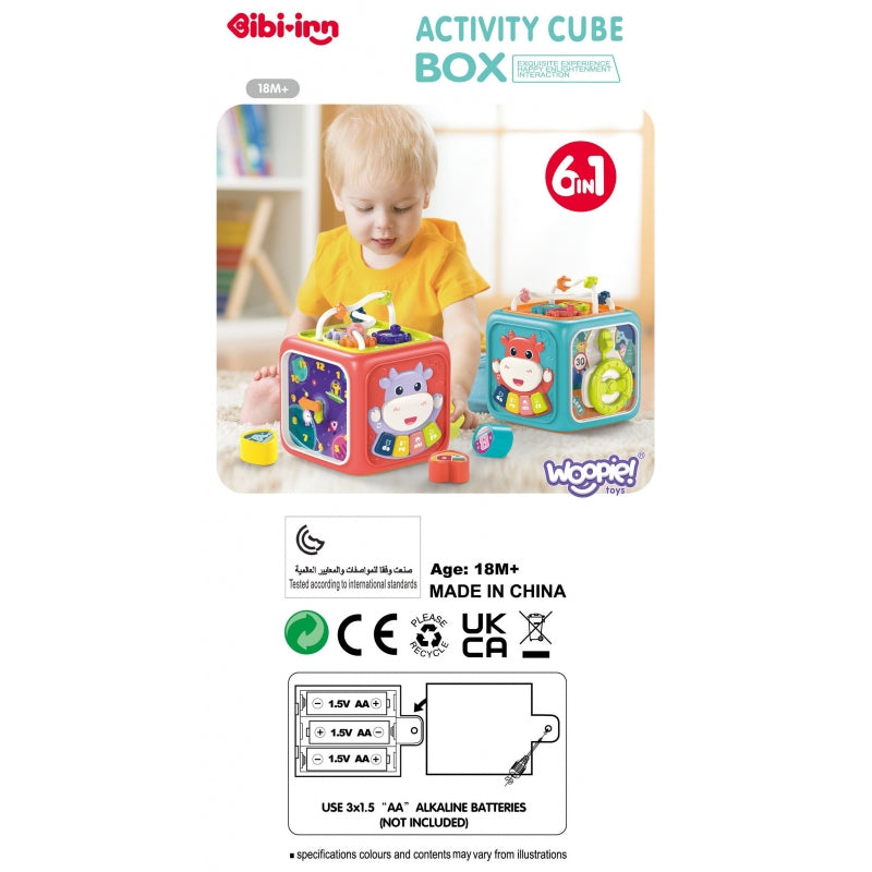 WOOPIE 2-in-1 Mollenjacht Spel  - Behendigheid - Met Touw Octopus - Groen