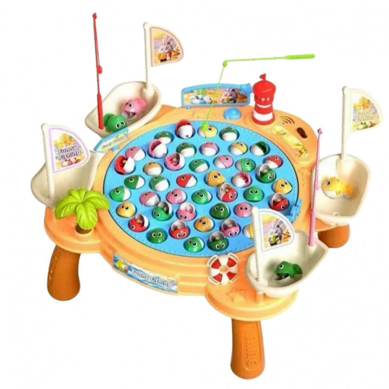 WOOPIE Interactieve Tafelspel Magnetisch Visvangspel Piraten