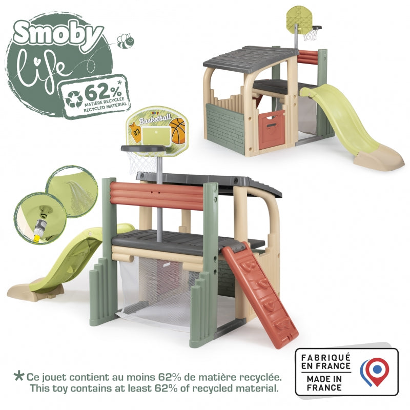 Smoby Buitenspeel Contructie - Fun Center