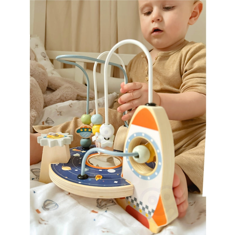 TOOKY TOY Houten Baby Speeltafel
