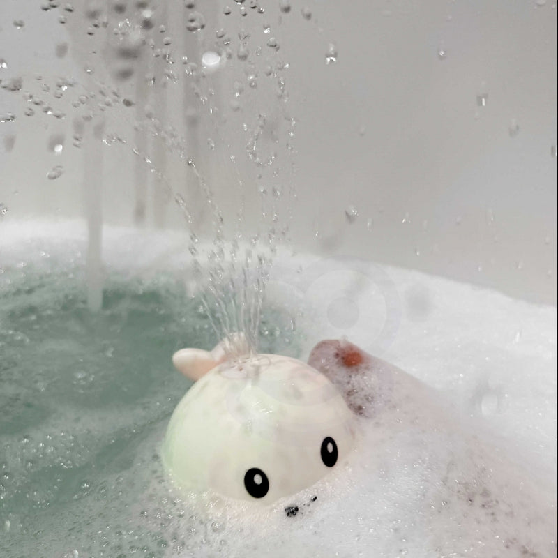 WOOPIE BABY Bad Speelgoed Walvis Spuitende Water Fontein LED