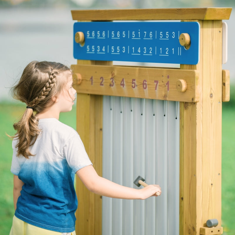 CLASSIC WORLD EDU Groot Muziekinstrument, Xylofoon,  Klokkenspel voor Kinderen