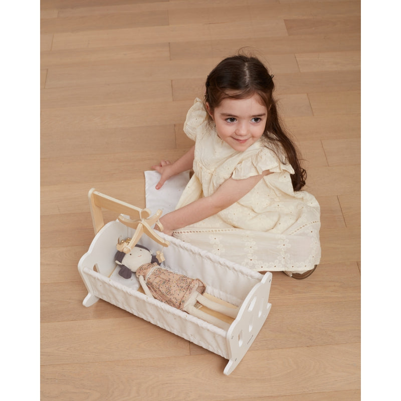 VIGA houten poppenwieg