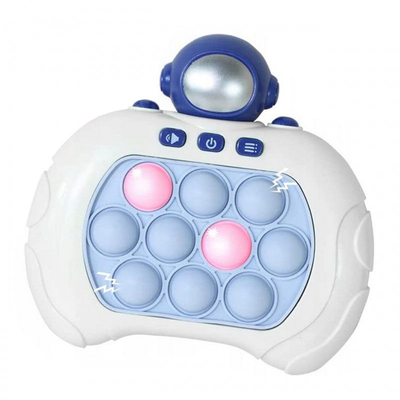 WOOPIE Fidget POP IT spel - Interactief Anti-stress Behendigheidsspel – Astronaut