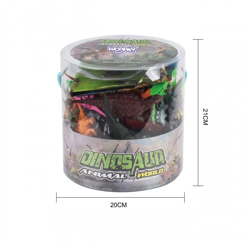 WOOPIE Dinosaurussen Figuren set 34 stuks - Dino speelgoed
