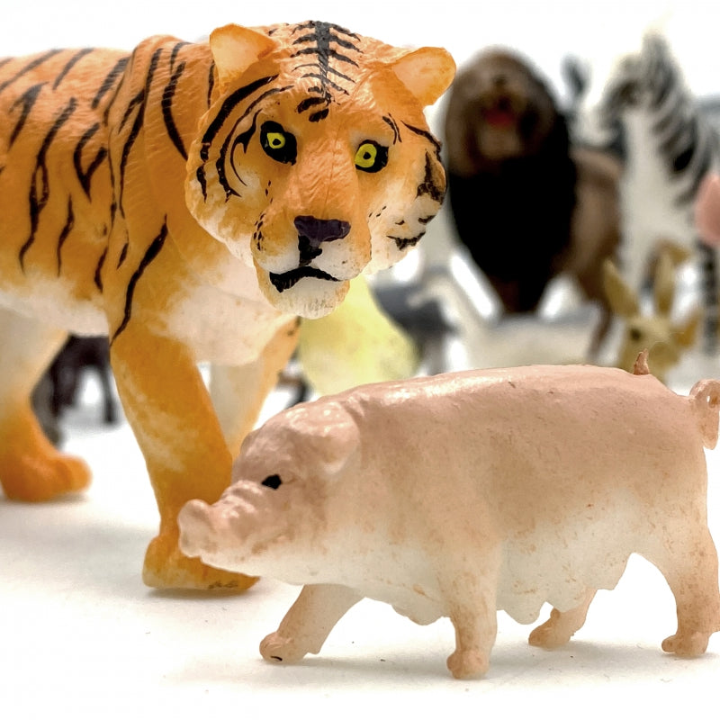 WOOPIE diverse Dieren figuren en beeldjes  XXL – 58 stuks