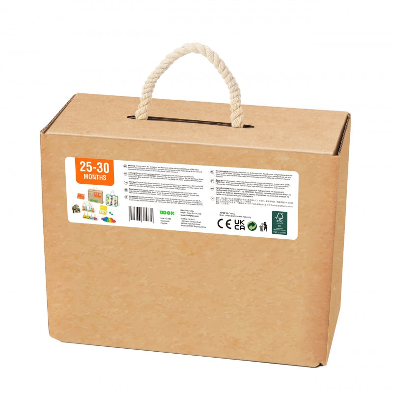 TOOKY TOY Speelgoed Box voor 25-30 Maanden - XXL