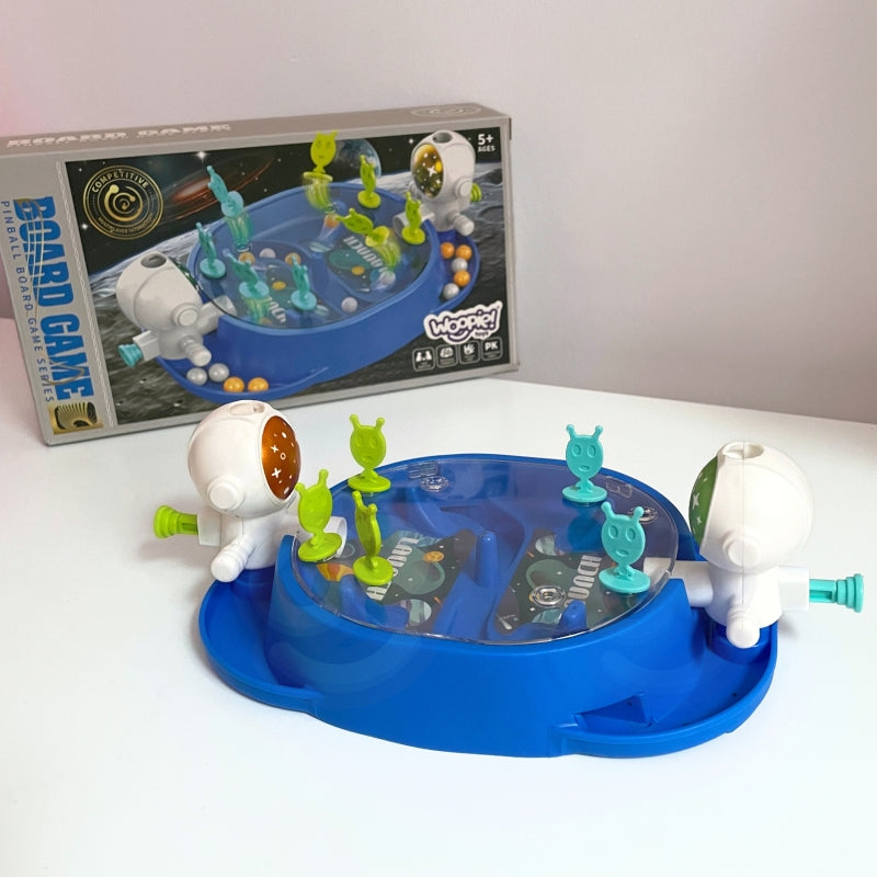 WOOPIE UFO-gevecht bordspel, Behendigheidsspel