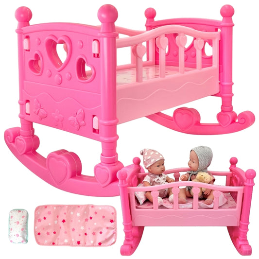 WOOPIE Poppenwieg Roze