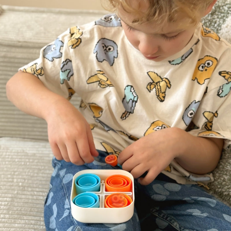 WOOPIE Boter, Kaas en Eieren spel - Behendigheidsspel