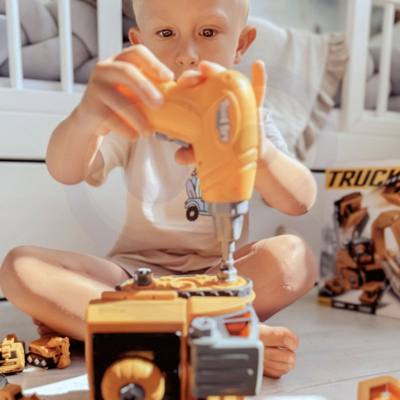WOOPIE Mega speelgoed Bouwplaats DIY