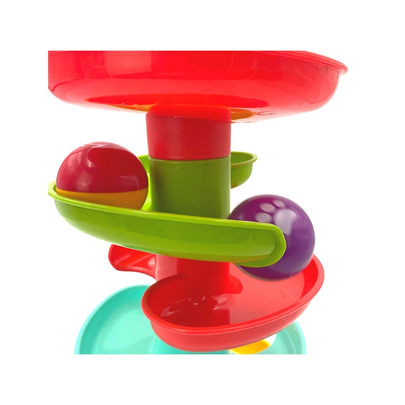 WOOPIE BABY Kogelbaan, spiraalbaan inclusief 2 Ballen