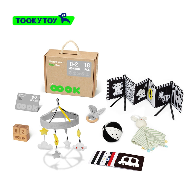 TOOKY TOY Speelgoed Box voor 0-2 Maanden - XXL