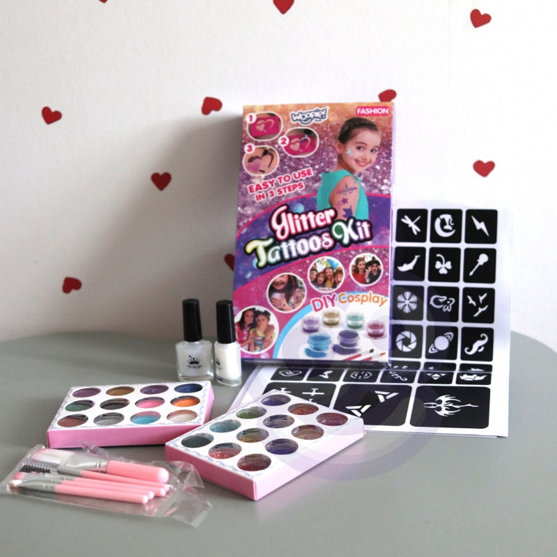 WOOPIE Speelgoed Tatoeages set - Speelgoed tattoos