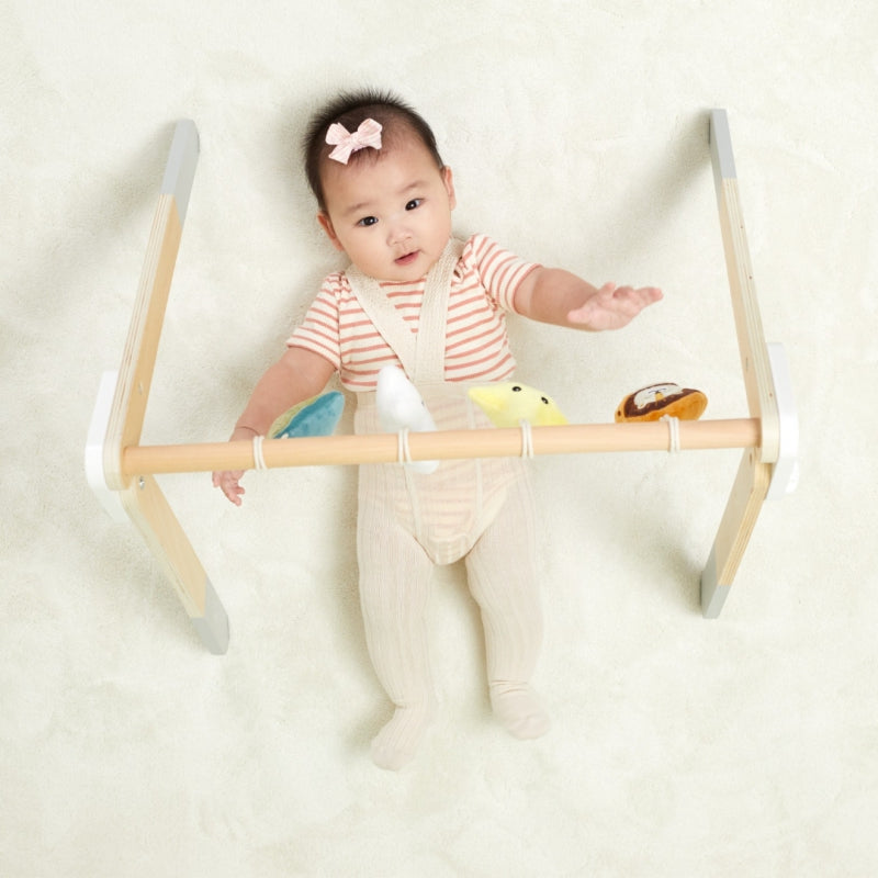 VIGA PolarB Babygym – Houten Speelboog voor Baby's