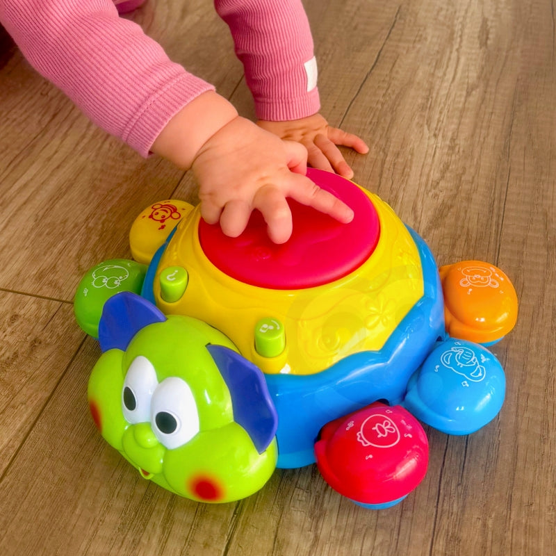 WOOPIE Interactief Lieveheersbeestje Kruipspeelgoed voor Baby's