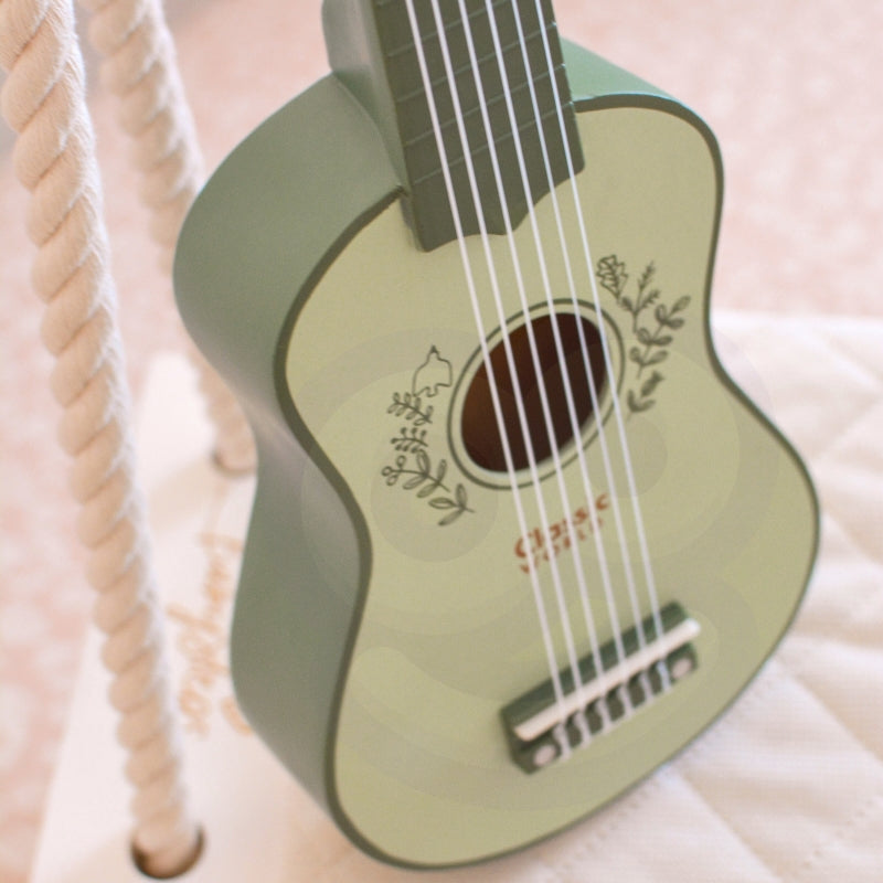 CLASSIC WORLD Houten Gitaar voor Kinderen vanaf 3 jaar - Groen