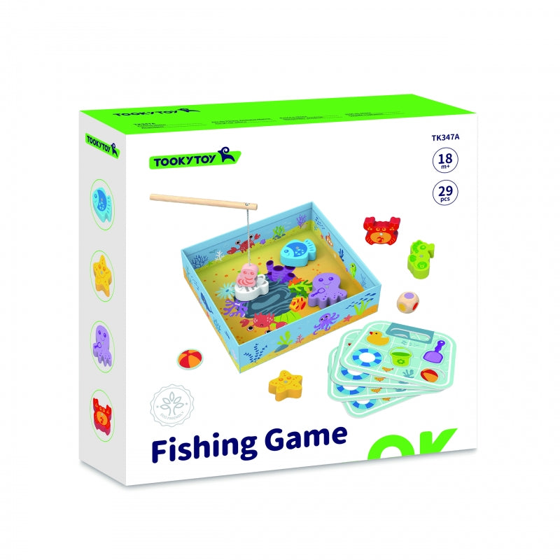 TOOKY TOY Vissen Vangen Behendigheidsspel
