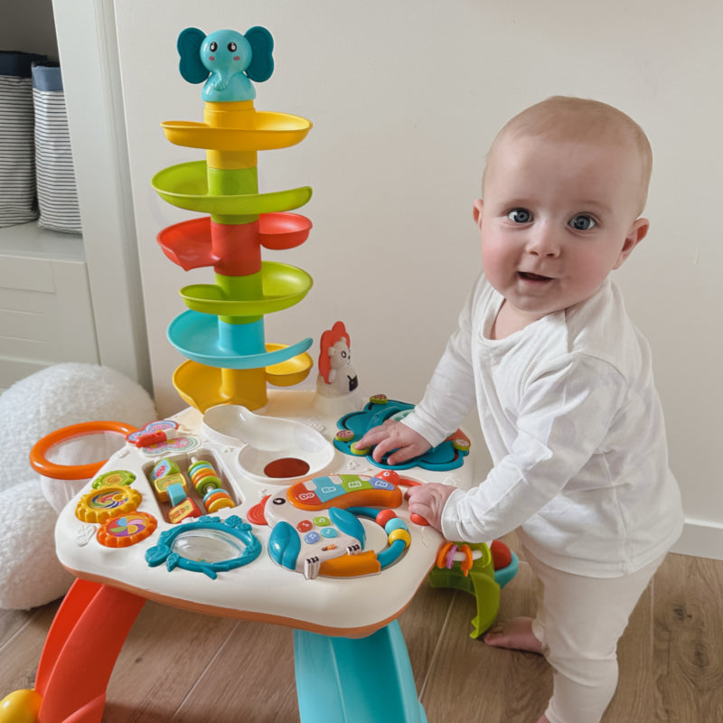 WOOPIE Educatief Activiteit speelgoed tafel voor Baby en Peuters