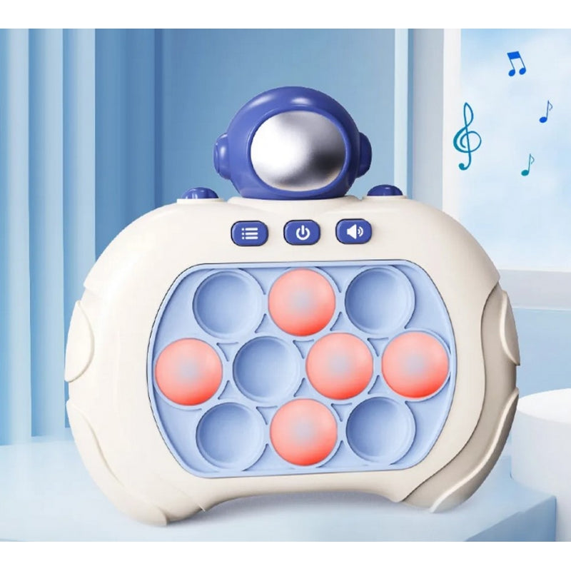WOOPIE Fidget POP IT spel - Interactief Anti-stress Behendigheidsspel – Astronaut