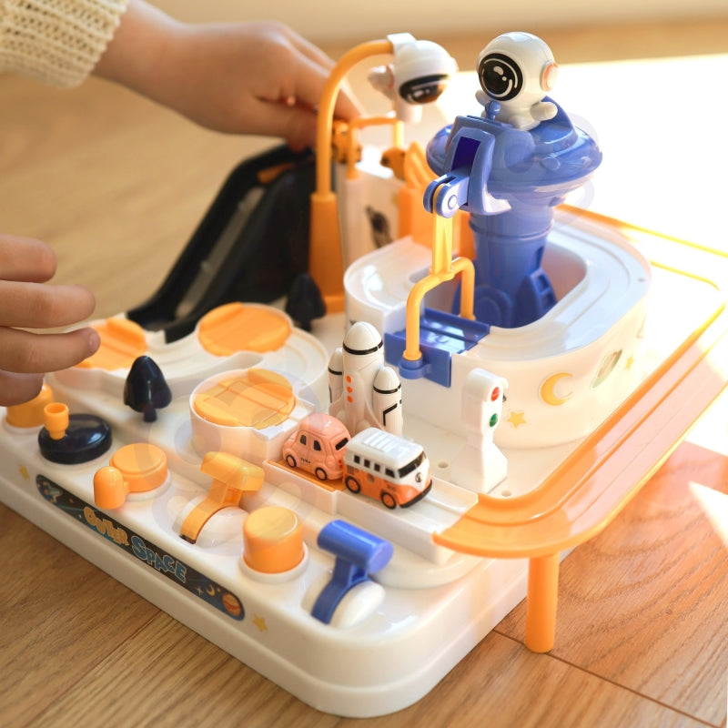 WOOPIE Interactieve Hindernisbaan voor Auto's 'Avontuur van de Astronaut