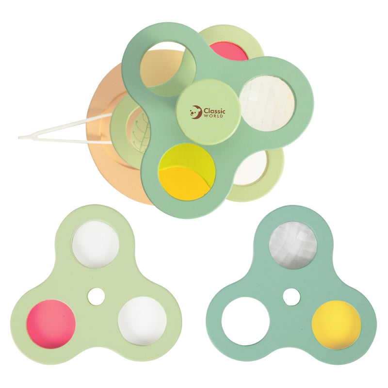 CLASSIC WORLD Microscoop 2-in-1 vergrootglas voor kinderen die de natuurlijke wereld verkennen
