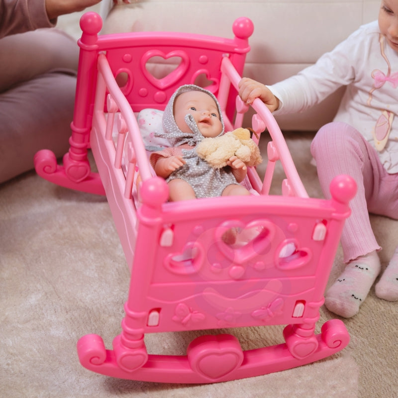 WOOPIE Poppenwieg Roze