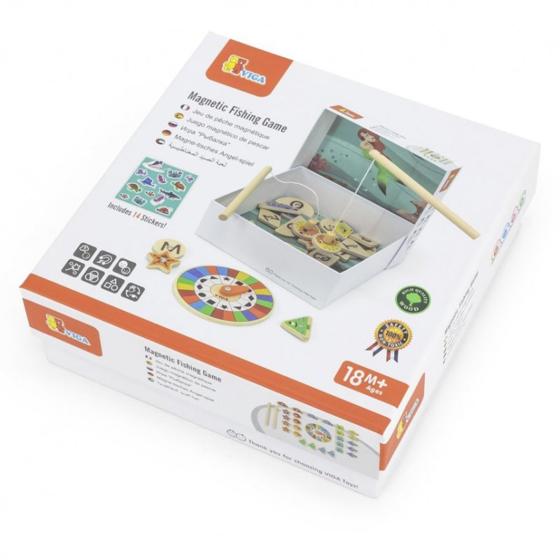 VIGA Magnetisch Hengelspel – Visspel Set