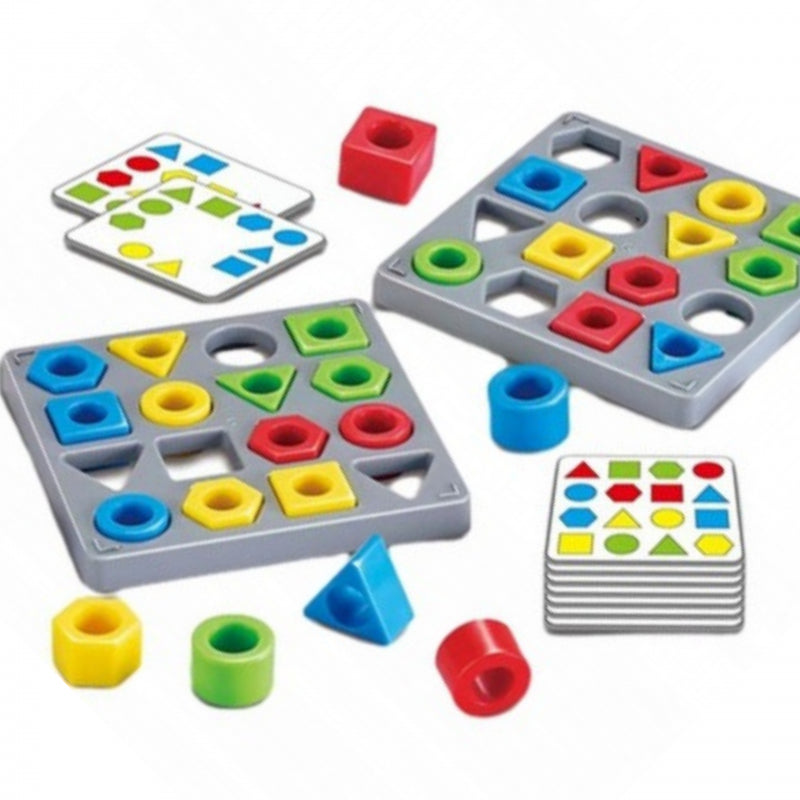 WOOPIE Vormen Matchen en sorteren spel, Logisch Spel